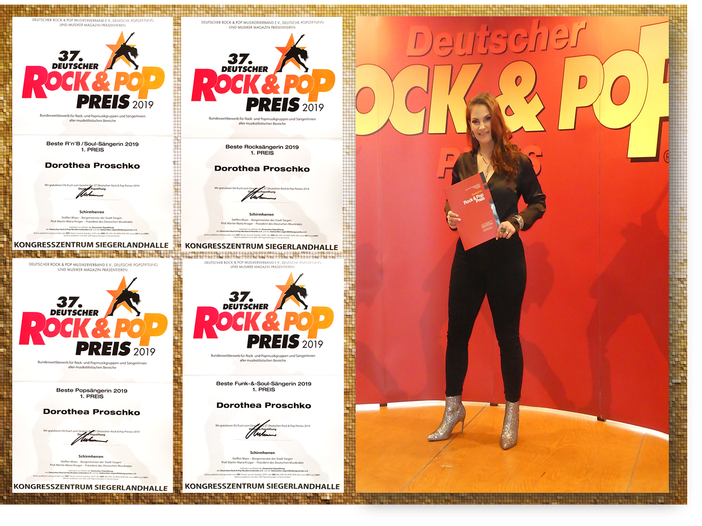 Read more about the article Abgeräumt beim Deutschen Rock und Pop Preis 2019